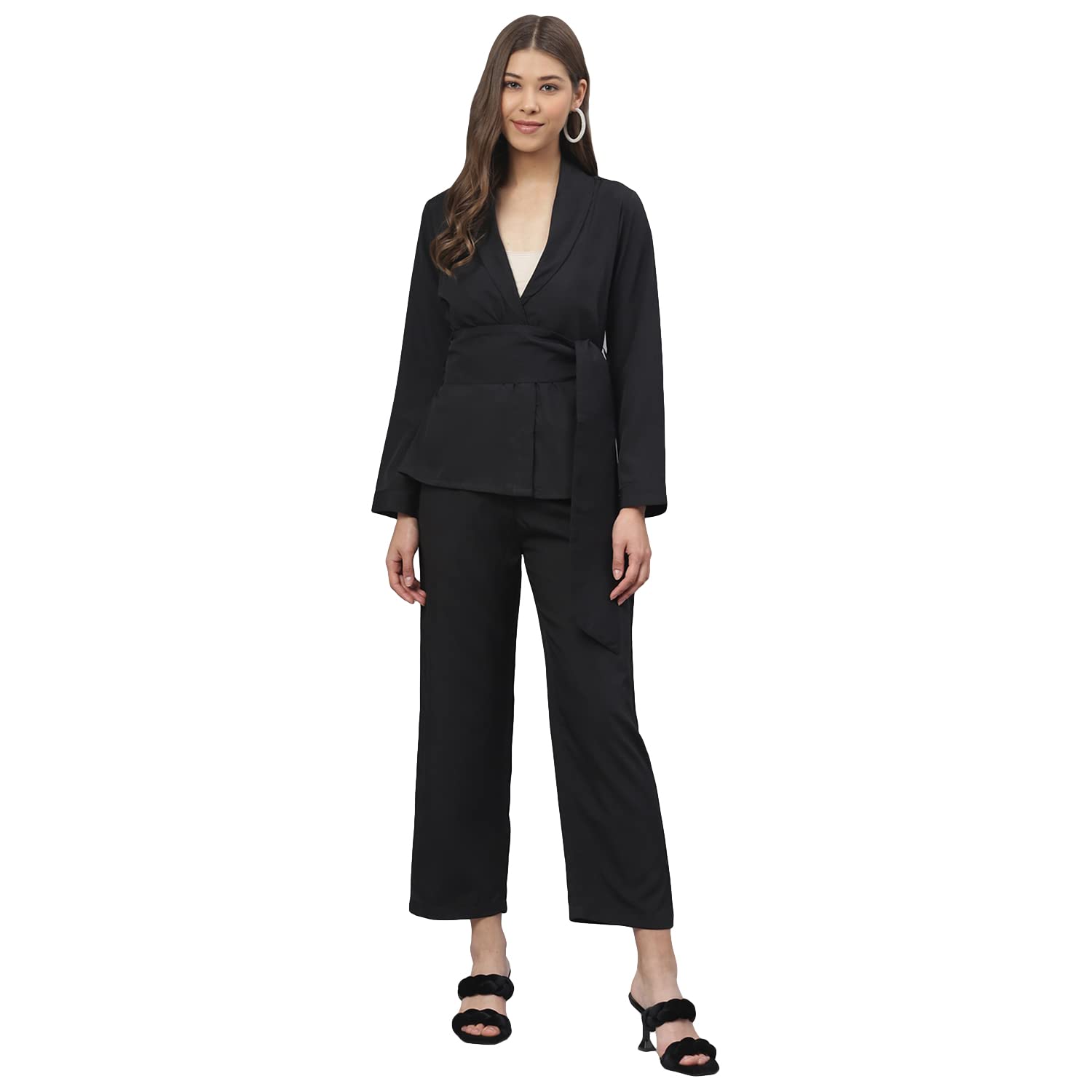 DEEBACO Women’s Relaxed Fit|Cotton Cord Set for Women Western Suit|Suit Set|Two Piece Dress for Women Western|Dress for Women|Coord Sets|Two Piece Outfits|Dress for Girls (Black) DEEBACO Women’s Relaxed Fit|Cotton Cord Set for Women Western Suit|Suit Set|Two Piece Dress for Women Western|Dress for Women|Coord Sets|Two Piece Outfits|Dress for Girls (Black)