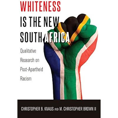 Whiteness Is the New South Africa