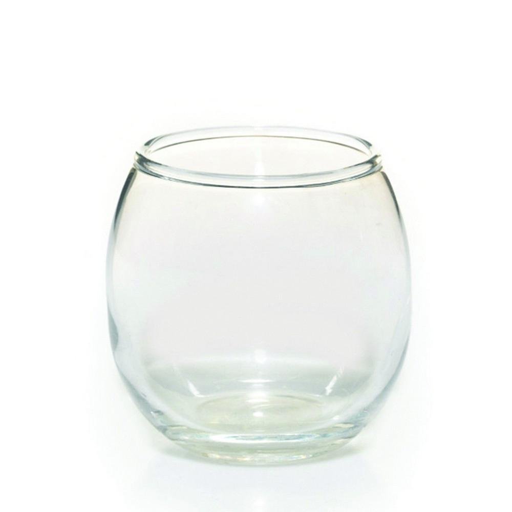Yankee Candle Clear Roly Poly Votive Candle Holder