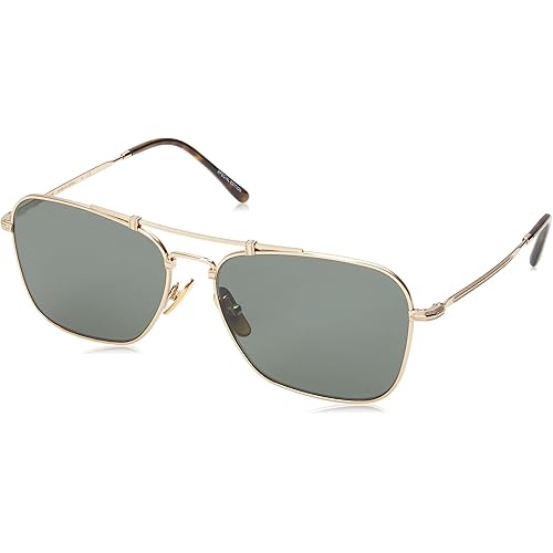 Ray-Ban Rb8136m Caravan Titanium Square Sunglasses