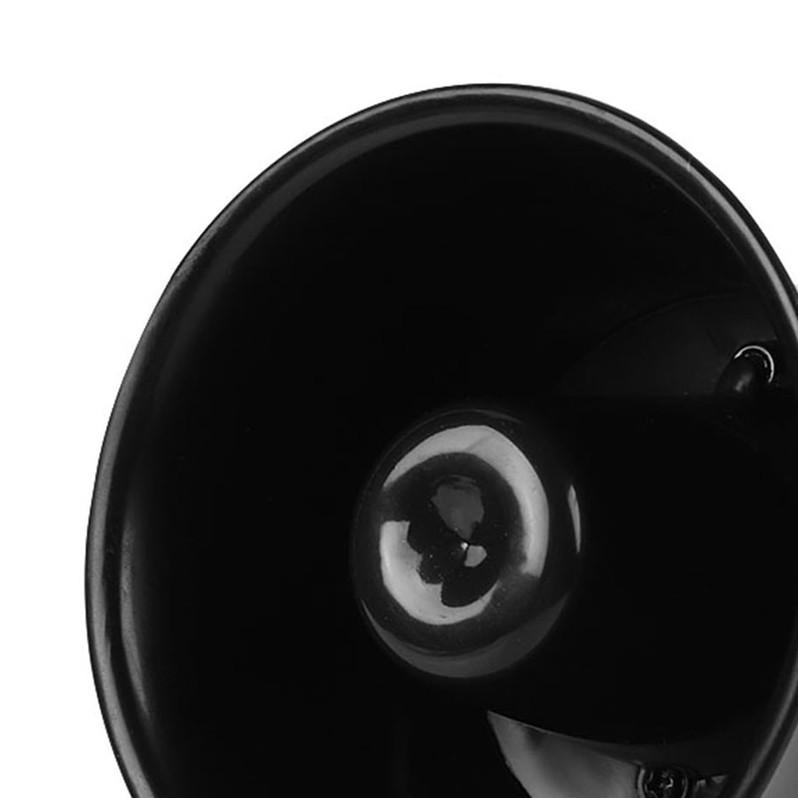 Sonew Przewodowy alarm DC 12 V, syrena klaksonowa do systemu ochrony domu, do użytku wewnątrz i na zewnątrz, ognioodporna 115 dB