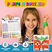 UpBrands 12-Pack Green 7-Inch Zipper Bracelets – Themed Fidget Party Favors for Earth Day, Bulk Sensory Toys for Kids, and Lucky Accessories for St. Patrick’s Day