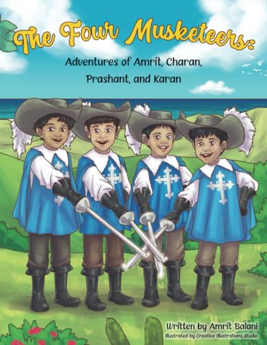 The Four Musketeers: Adventures of Amrit, Charan, Prashant and Karan