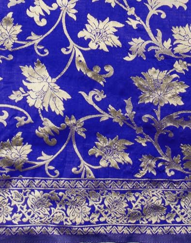 Image of Women's Banarasi Saree Pure Kanjivaram Silk Saree Soft Design Wear Pattu Sarees Cotton With Blouse Piece Kanchipuram for Wedding new ladies sadi