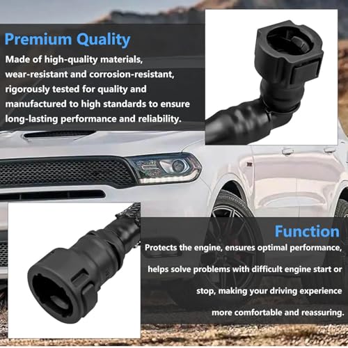 Image of Purge Hose for 2016-2019 Dodge Durango & Grand Cherokee, Replaces 68250915AD, Purge Valve Hose