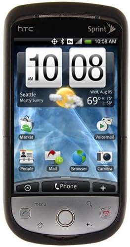 Seidio SURFACE Case and Holster Combo for use with Sprint HTC Hero - Black