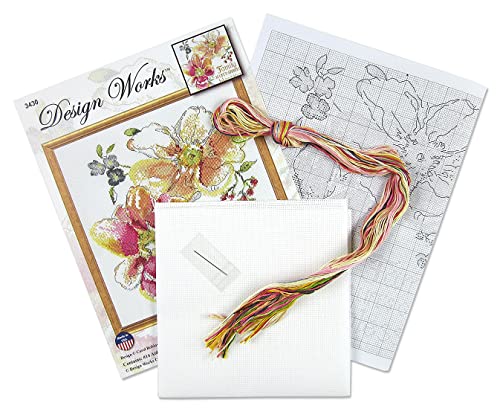 Image of Family Blessings Counted Cross Stitch Kit