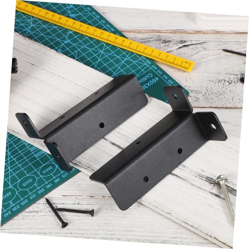 Soporte De Poste De Pérgola Resistente Con 4 Juegos 4