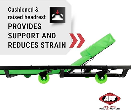 Miniatura 8 de AFF Viking Creeper (varios estilos)  Enredadera mecánica con 6 ruedas  (capacidad de 440 libras) cuerpo de polietileno de alta densidad con