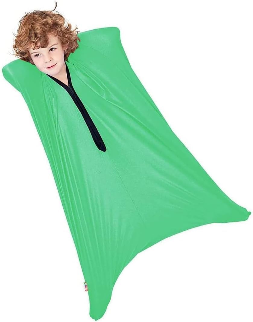 Calcetín Corporal Sensory Direct para Autismo - Grande y Azul