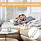 vcsjw 2 Stück Docht für Lampe Berger,Duftlampe Docht mit Katalytischem Brenner,Katalytischen Brenner und Aromatherapie-Diffusor für Raumluft Verbessern Aromatherapie (Silber)