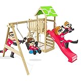 Zusatz: Es wird ein Buchstaben-Sticker-Set mitgeliefert, damit der Turm mit Namen personalisiert werden kann