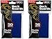BCW 100ct Deck Guard BLUE MATTE Finish for Stardard Size Collectable Cards - Deck Protector Sleeves [2-Pack Bundle]