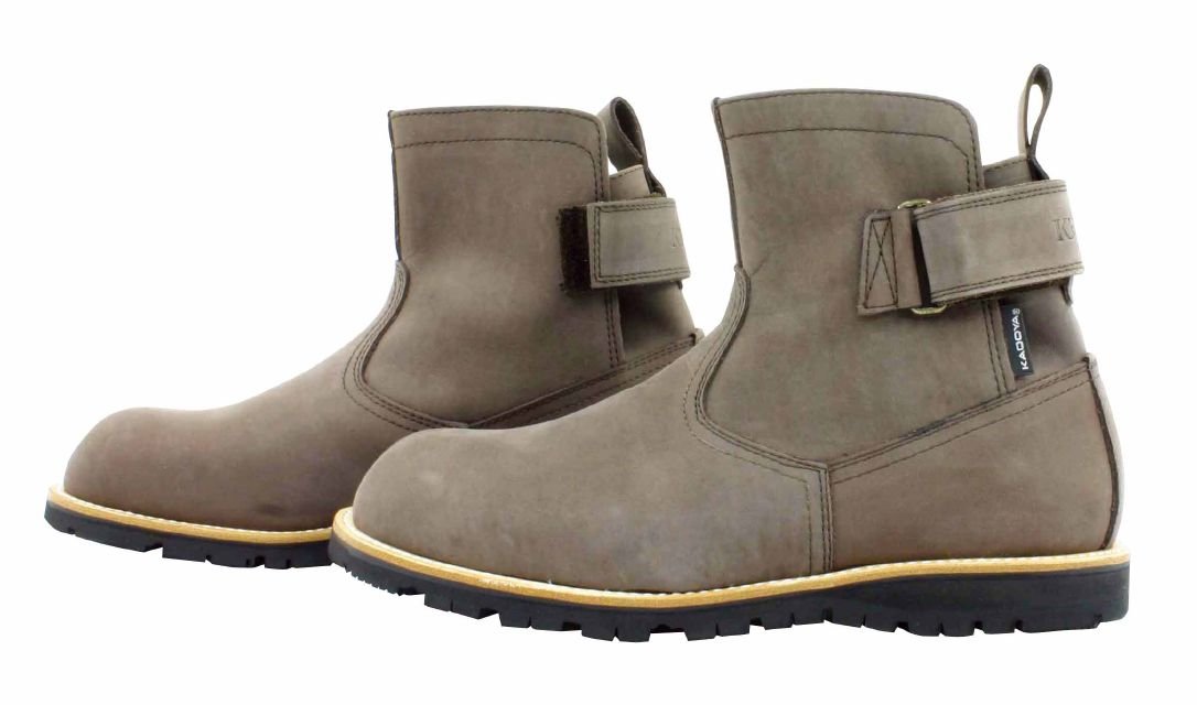 KADOYA／カドヤ　EG BROWNショートブーツ Amazon.co.jp: カドヤ(KADOYA) バイク用レザーブーツ レディース