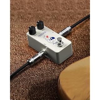 POGOLAB Pédale Chorus, Pédale Guitare avec Commandes de Fréquence et de Profondeur, Mini Boîtier en Alliage d’Aluminium, True Bypass, Pédale d’Effet Guitare Analogique pour Guitare Basse Électrique - Les Beatles, Paul McCartney, John Lennon, RIngo Starr, George Harrison POGOLAB Pédale Chorus, Pédale Guitare avec Commandes de Fréquence et de Profondeur, Mini Boîtier en Alliage d'Aluminium, True Bypass, Pédale d'Effet Guitare Analogique pour Guitare Basse Électrique – Image 7