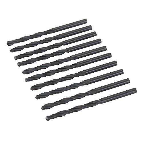 Silverline 292705 Metric HSS-R Jobber Bits 10pk 5.0 mm