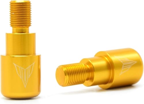 Miniatura 8 de BYTZUM for YAMAHA MT-09 2014-2015 Yamaha MT-07 2014-2015 for YAMAHA FZ-07 FZ-10 XJ6 78'' 22 mm CNC Motorcycle Hand bar Ends (Color  Red)