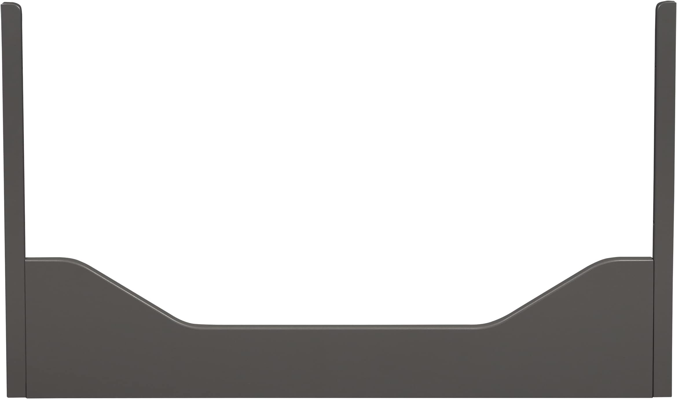 CuddleCo Torsten Cot Conversion Rail - Easily Convert your Troll Torsten Baby Cot into a Day Bed - Scandi Nursery (Grey)