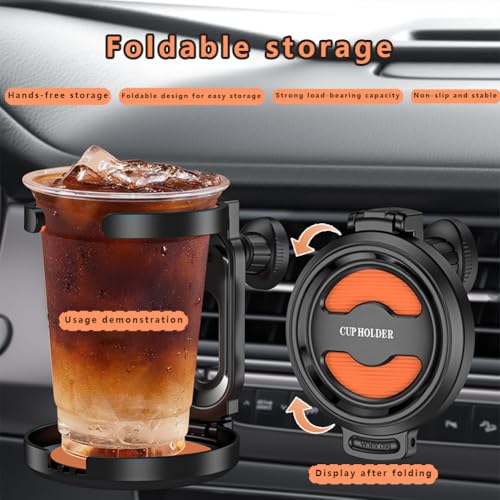 Portavasos para Mini John Cooper Works 2002-2026 plegable miniatura 2