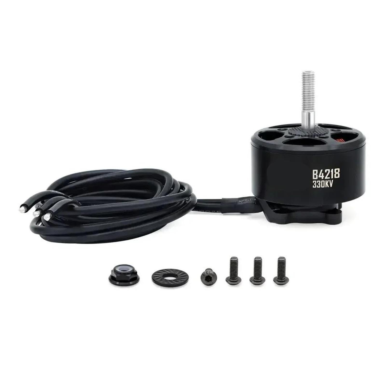 Compatibile con il motore Surpass Hobby B4218 330/560KV | Opzioni 330KV E 560KV, Adatto For Elica Da 15 Pollici, For Droni RC E Aerei Ad Ala Fissa(2PCS B4218 330KV)