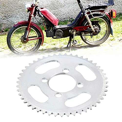 SUNGOOYUE Pignone Posteriore 25H 47T In Acciaio, 3 Fori, Per Scooter Elettrico, Ricambio Resistente
