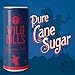 Wild Bill's Original Cola Soda Classic Craft Soda Pop Soft Drinks, Sodas Made with Pure Cane Sugar, Caffeine Free, NO High Fructose Corn Syrup, Gluten Free, Vegan, Low Sodium, 12 Oz 12 Pack