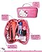 Hello Kitty Travel Makeup Bag Official License, Travel Cosmetic Bag, Sanrio Travel Pink Makeup Bag, VB701419L.NJ