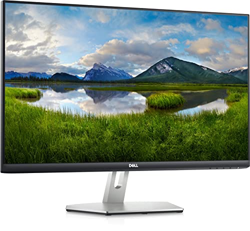 Dell-27-6858-cm-FHD-Monitor-5-Year-Warranty1920-X-1080-75HzIPS-PanelDisplay-Position-Adjustments-TiltHDMI-X-2-Audio-Line-Out-x-1S2721HN-Grey