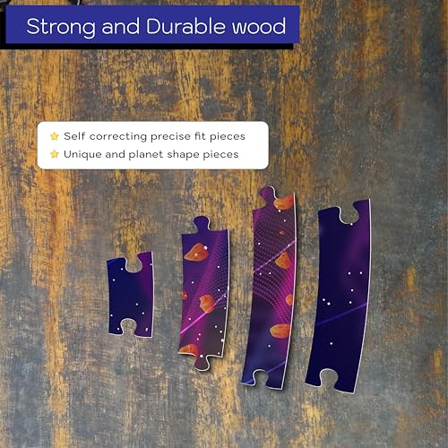 Image of 2-in-1 Solar System Puzzle and Board Game for Kids | 108 Pcs Educational Jigsaw with Astro Adventure Play | Fun Learning Gift for Boys and Girls Age 6+ | Space Theme Toy Made in India
