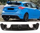 ❤Fácil instalación: sin bordes afilados, nunca dañará el automóvil.Requiere la instalación de orificios y está equipado con accesorios de montaje. Se recomienda la instalación profesional