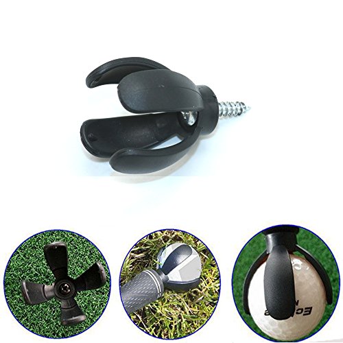 image for AOWEN IDS 5 PCs Golf Ball Pick Up Tool Ball Pick Up Retriever Grabber 