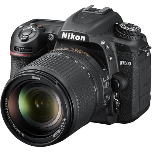 Nikon D7500 Cámara DSLR con lente 18-140mm y kit miniatura 2
