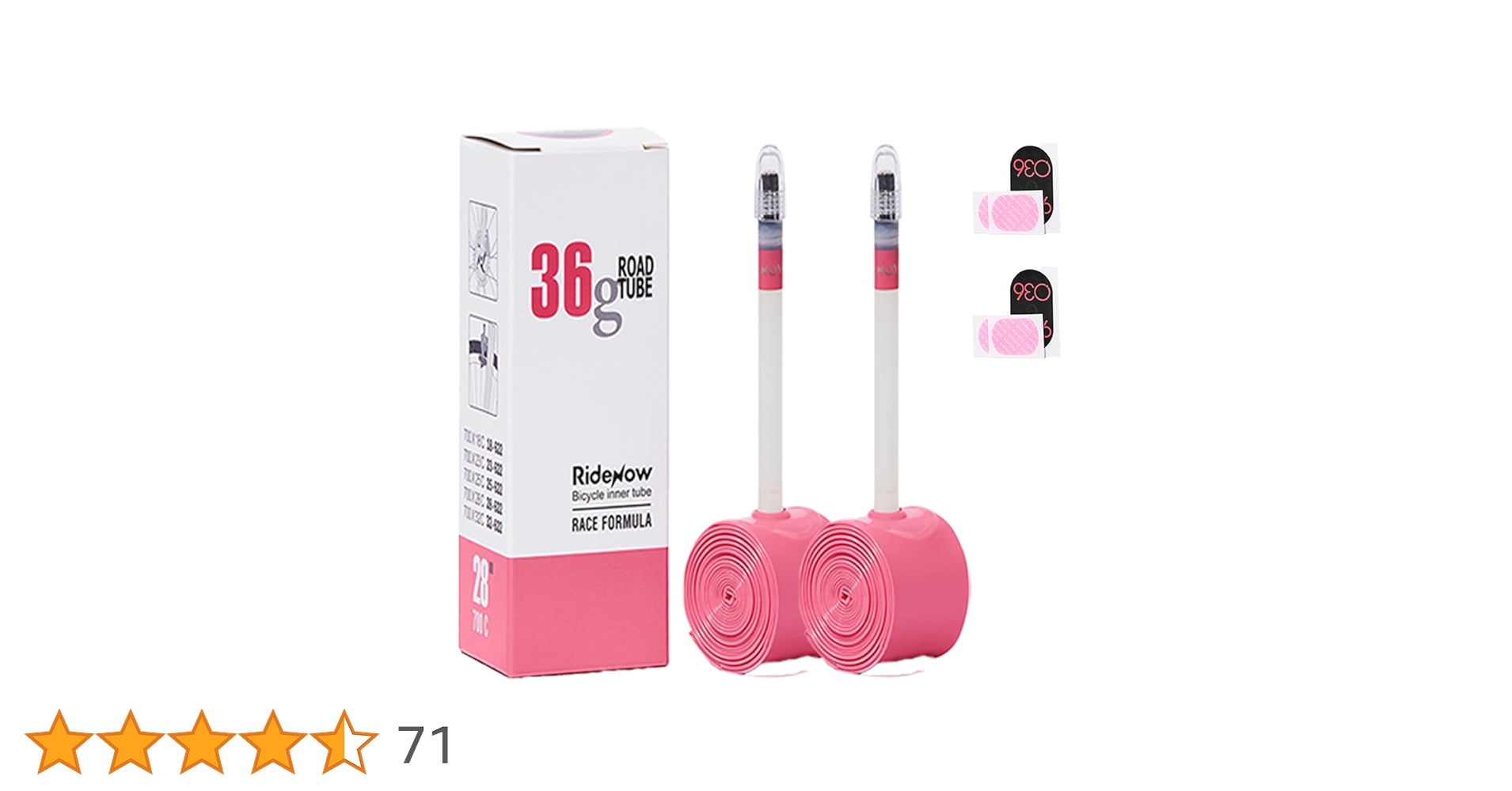 Hub-Hebo TPUインナーチューブ65mm x100 Amazon | RIDENOW TPUインナーチューブ 700C x 18-32C / 32-47C