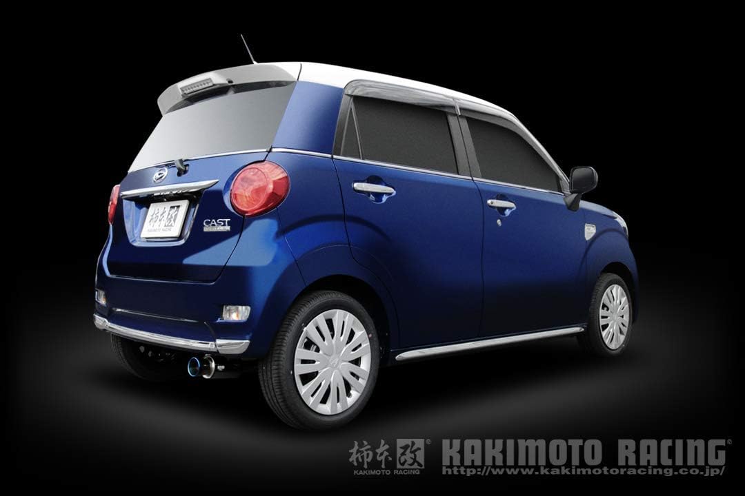 Amazon 柿本改 Kakimoto マフラー Gt Box 06 S ダイハツ キャスト Ff La250s 10加速騒音新規制対応モデル D44317 車 バイク 車 バイク