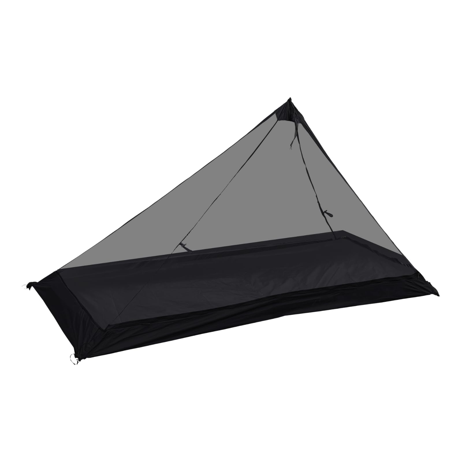 Onewind Lightweight Poncho Shelter, Solitary Shelter Cape Silnylon Emergency Survival Shelter Ultralight Minimalist Shelter for Camping Hiking Backpacking Bug Out Bag