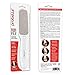 Probelle Double Sided Multidirectional Nickel Foot File Callus Remover - Immediately Reduces calluses and Corns to Powder for Instant Results, Safe Tool (White)