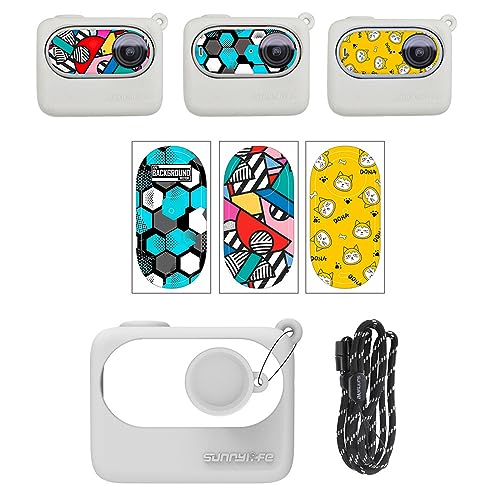 for Insta360 GO3 VRP[XJo[ JXebJ[ YP[X Xgbvt X|[cANVJ ANZT[Zbg for Insta360 GO3ΉVRP[X{lbNXgbv{XebJ[{YLbvLbg S