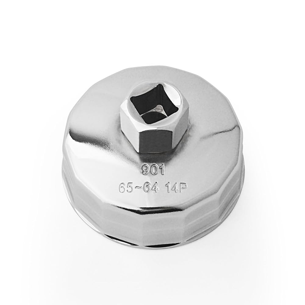 Amazon.co.jp: Gunpla カップ型オイルフィルターレンチ 内径64