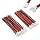 10 Paar 2,0 mm Spade 2P Kabel Stecker und Buchse für 1S Lipo Akku Ladedrohne Syma X5C X5SW SNAPTAIN S5C