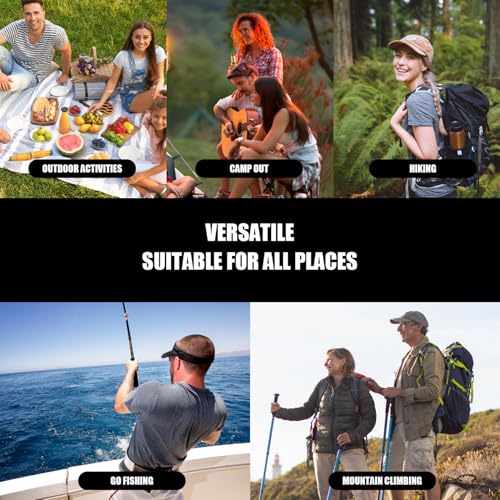 Ventilador solar para gorra que refresca tus paseos al aire libre 6