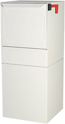 Miniatura 5 de dVault Parcel Protector Vault with Top Mount In-Ground Post Included (Copper Vein)