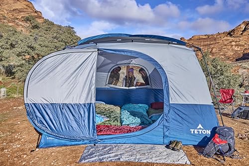 Carpa familiar TETON Sports para 8 personas miniatura 2