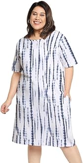 Wear Your Opinion Women's Knee Length Western T-Shirt Dress