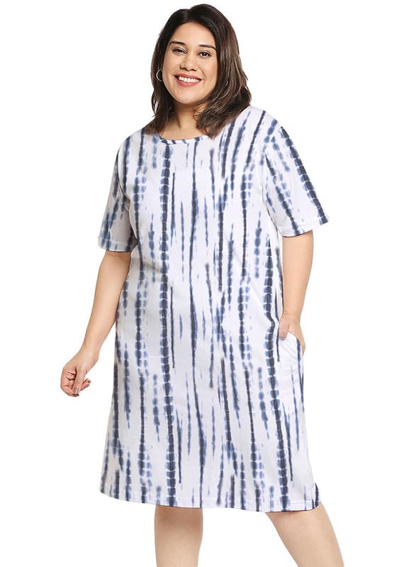Wear Your OpinionWomen's Knee Length Western Dress