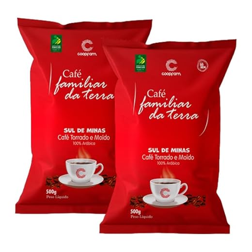 Kit Café Familiar da Terra Sustentável