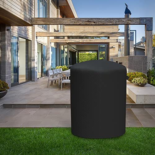 Grill Cover Fits The 22" Cgg-888 Cuisinart Cgwm-003 360° Griddle Cover 600D Heavy Duty Resistant Grill Cover #TOP4