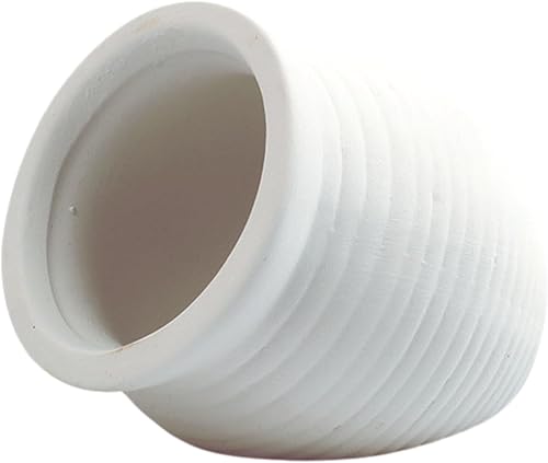 PENCK Lindas cuevas de Betta Hideout - Tarro de cerámica para pecera, decoración de acuario, decoraciones de paisaje para peces pequeños, raza de