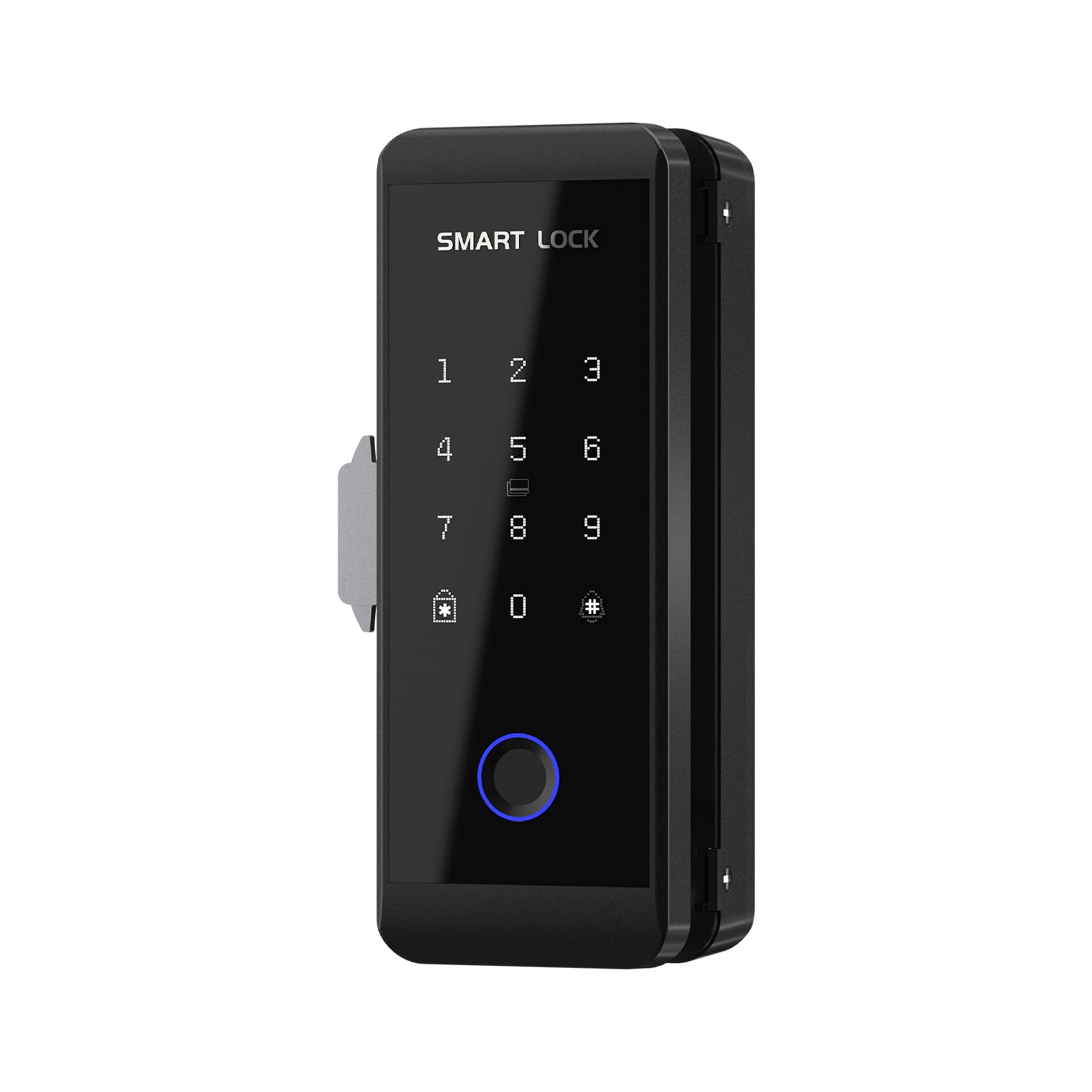 Irfora Ingresso Senza Chiave Smart Lock con Impronta Digitale WIFI per Porta in Legno, Metallo e Vetro, Supporto Multilingue