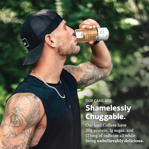 Slate Mocha Latte Single Can
