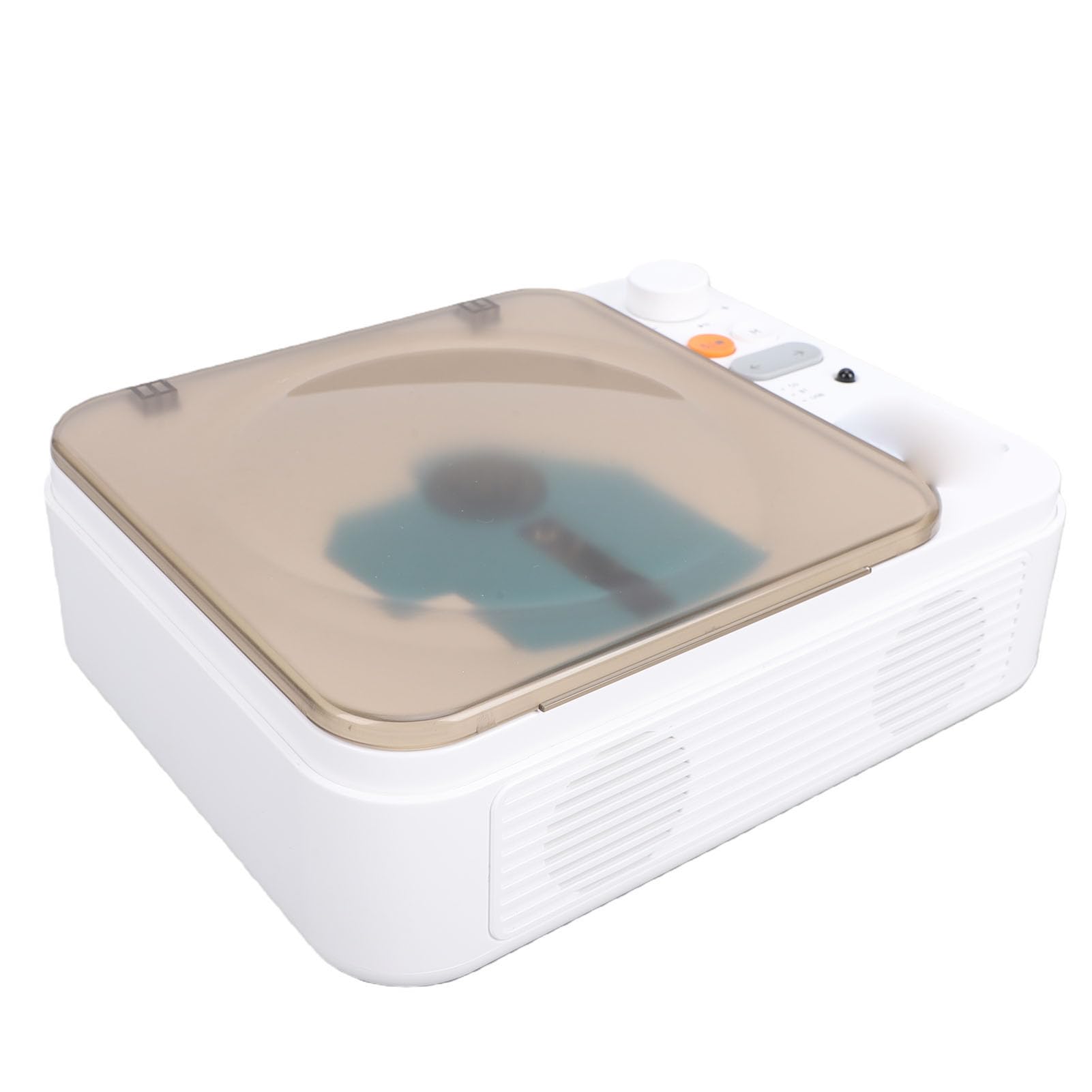 Lecteur CD Portable Bluetooth, Haut-parleurs Doubles pour Usage Polyvalent
